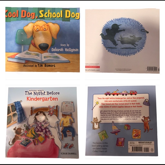 Kindergarten book bundle - Picture 2 of 4